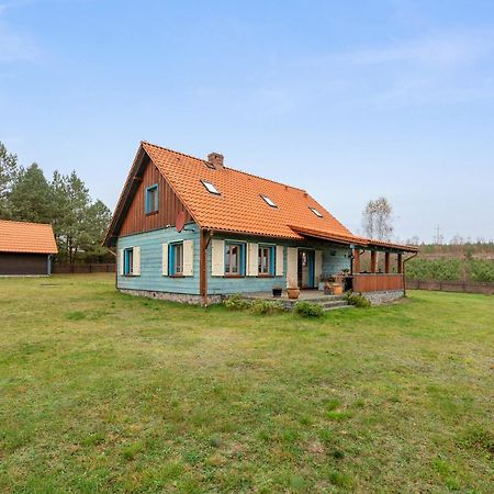Lesny Dworek Sominy - Dom Z Sauna I Kominkiem Экстерьер фото