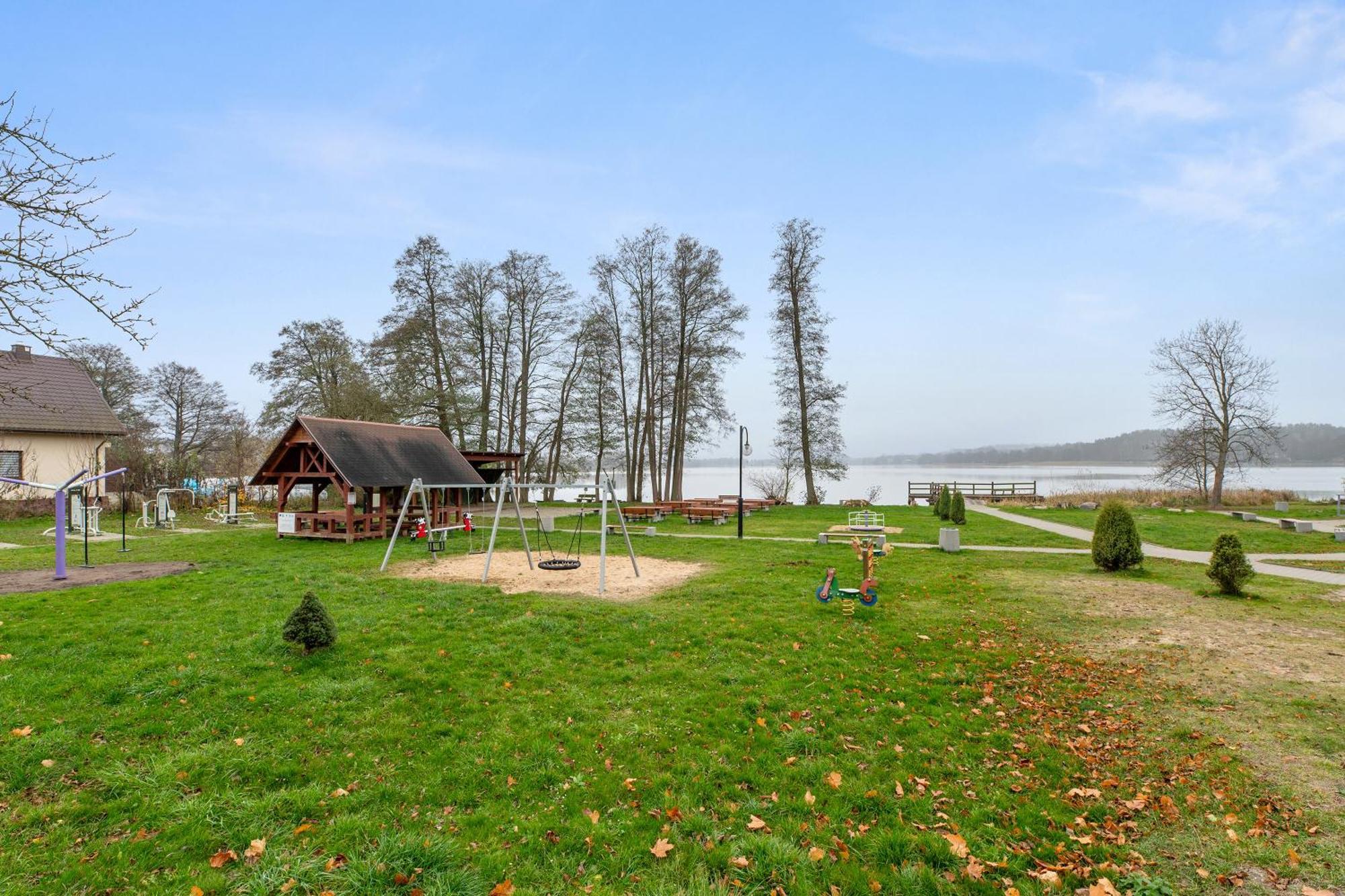 Lesny Dworek Sominy - Dom Z Sauna I Kominkiem Экстерьер фото