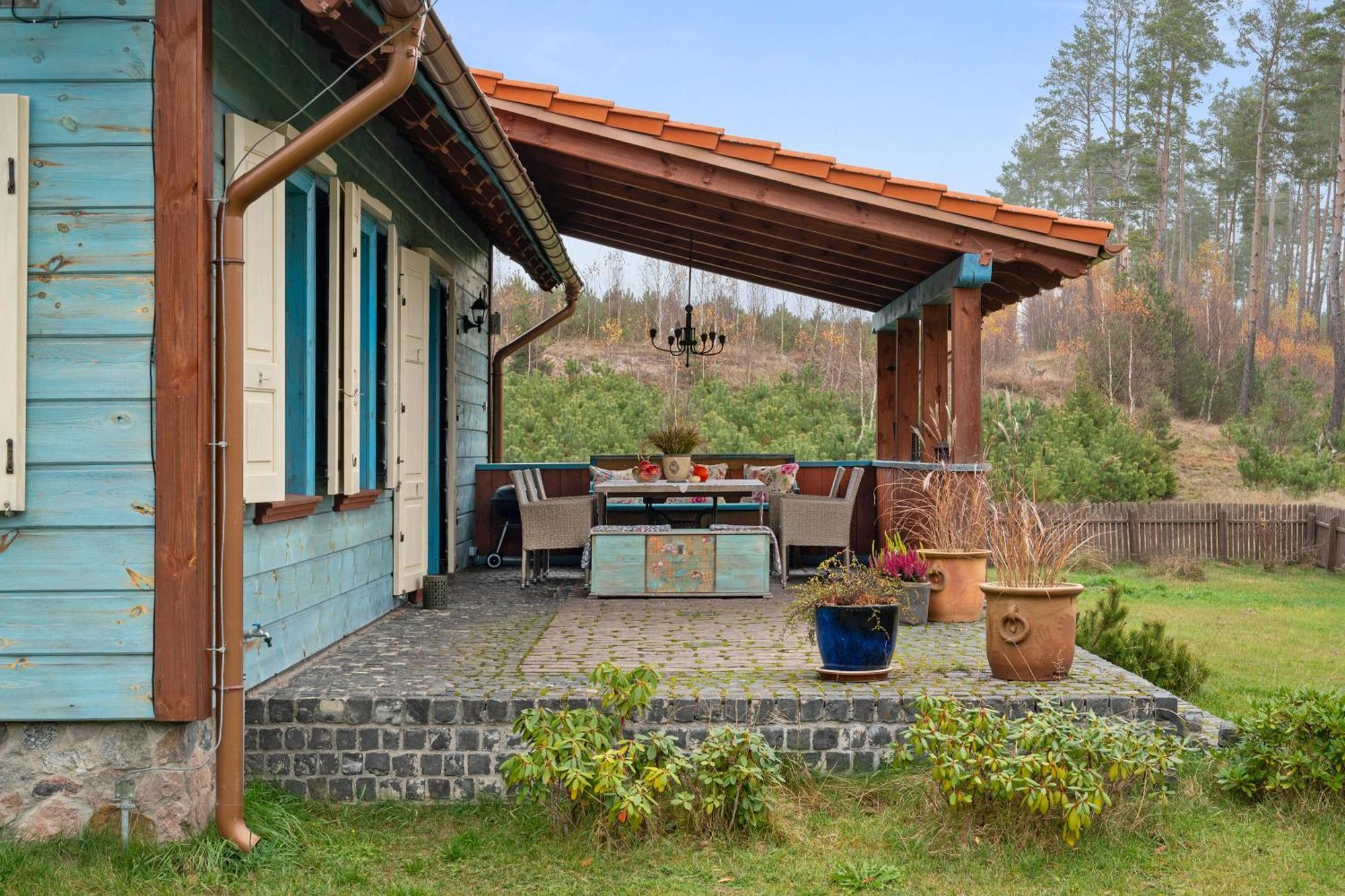 Lesny Dworek Sominy - Dom Z Sauna I Kominkiem Экстерьер фото