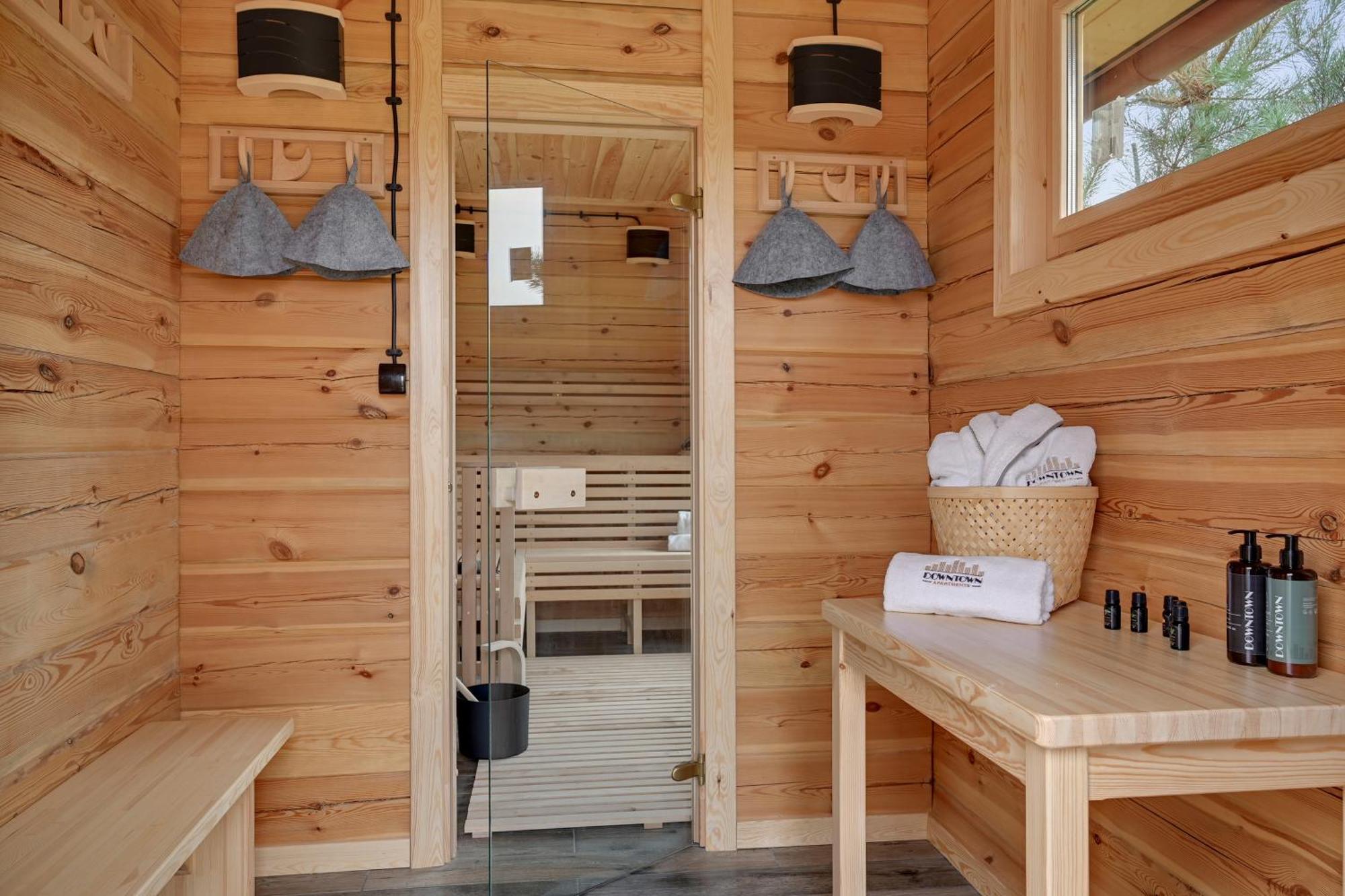 Lesny Dworek Sominy - Dom Z Sauna I Kominkiem Экстерьер фото
