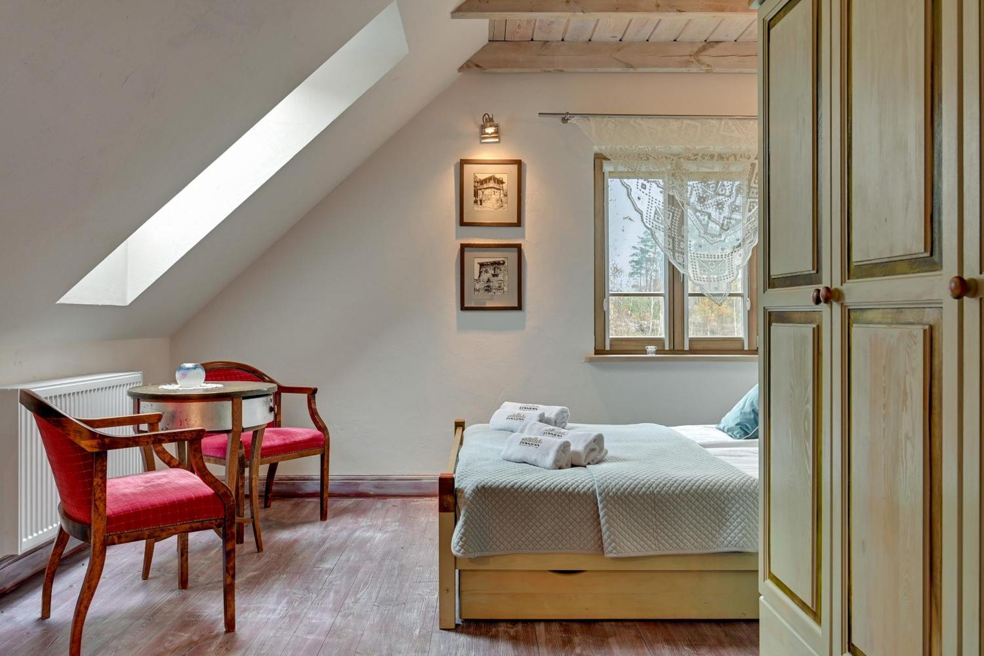 Lesny Dworek Sominy - Dom Z Sauna I Kominkiem Экстерьер фото