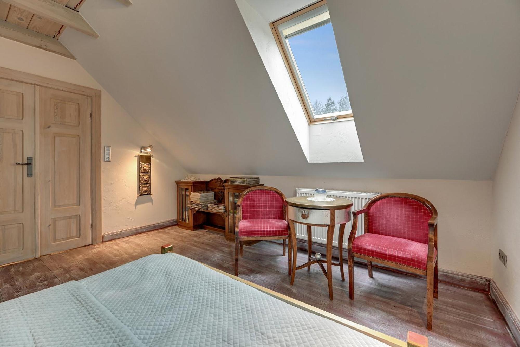 Lesny Dworek Sominy - Dom Z Sauna I Kominkiem Экстерьер фото